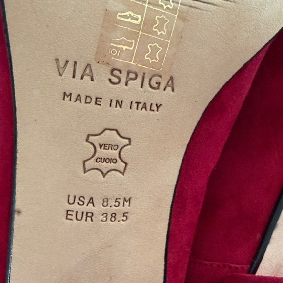 Via Spiga Lara Suede Booties - Picture 9 of 10